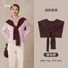 【饰品】ZNW596B “ 三色披肩 ” 搭配不无聊，穿搭不单调 让穿搭有层次的有效搭配单品 商品缩略图5