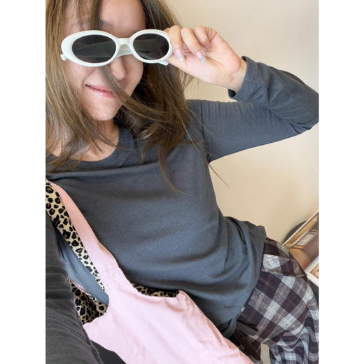 2509401   羊毛 棉 超细腻 长袖tee 打底 叠穿 商品图9