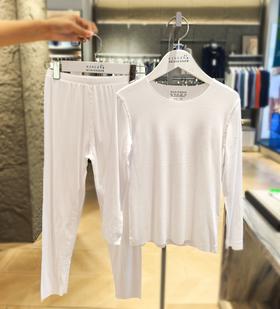 【天然零碳莫代尔随型裁】SCHIESSER德国舒雅女童零碳莫代尔无痕随型裁打底保暖套装36/26172W