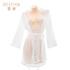 【情趣内衣】霏慕 欲影蕾丝花边睡袍ZY6171 商品缩略图9