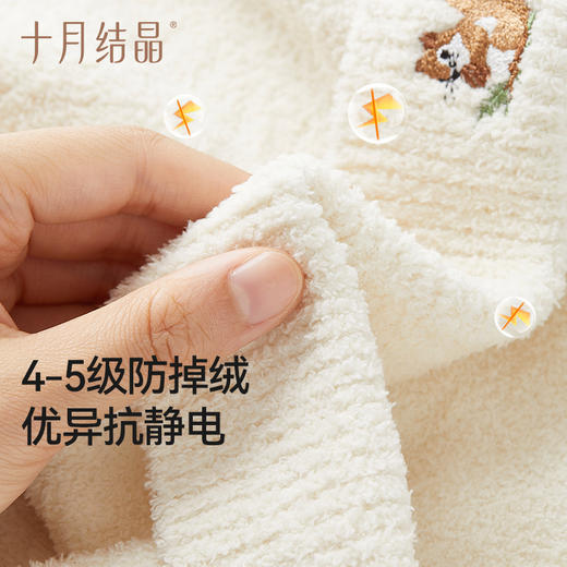 半边绒月子帽产后用品帽子女亲子帽保暖坐月子纯棉秋冬季 商品图3