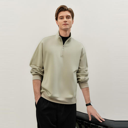 【男装】【商场同款】麦檬春秋卫衣9F1100071 商品图0