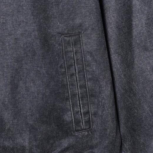 SDSA男士秋冬新款痞帅男装复古宽松棒球领夹克拼接设计小众外套 商品图3