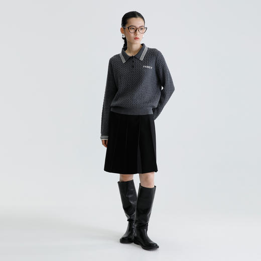 朵拉梵西针织衫F28D1359 商品图3