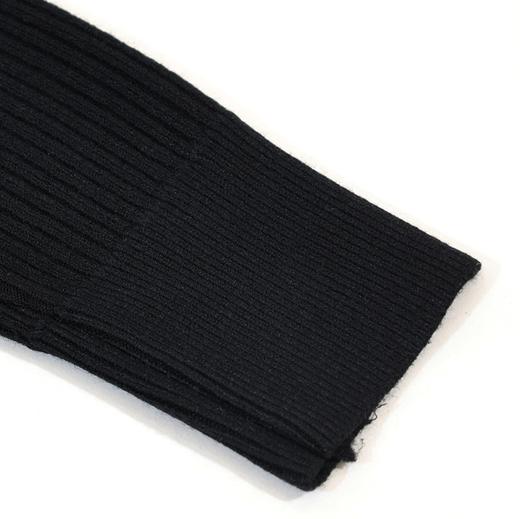 半身缘女装 秋季V领假两件装饰内搭针织打底衫毛衣JL002 商品图10