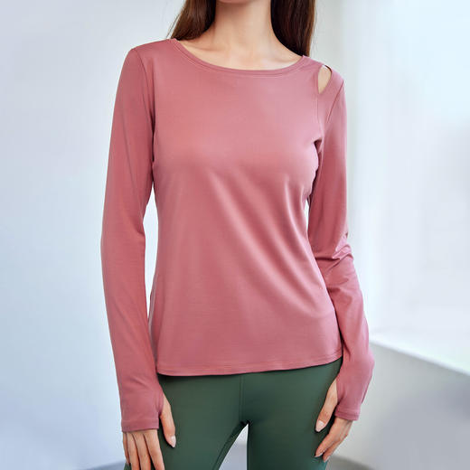 F13387时尚基础长袖外搭 商品图0