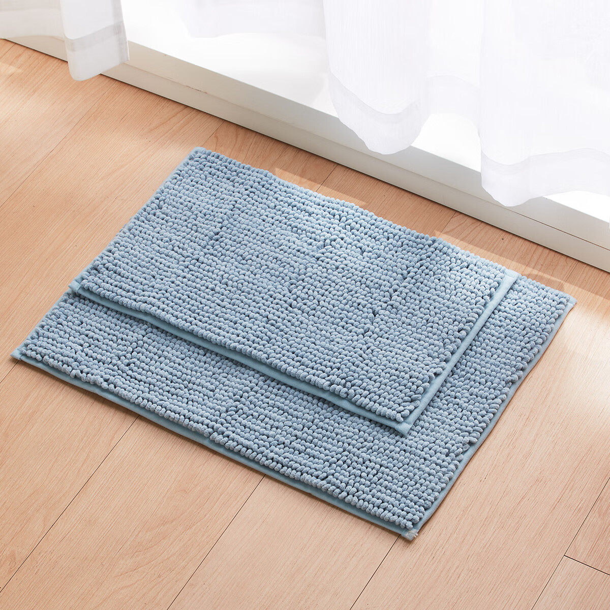 卫生间垫子地垫雪尼尔吸水防滑浴室垫6