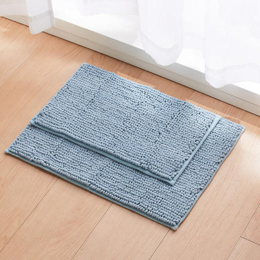 卫生间垫子地垫雪尼尔吸水防滑浴室垫6 商品图0