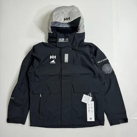 日单正品 DESCENDANT × HELLY HANSE OCEAN Frey 联名防水轻量冲锋衣，越南产，M-XXL
原价61600日元