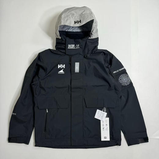 日单正品 DESCENDANT × HELLY HANSE OCEAN Frey 联名防水轻量冲锋衣，越南产，M-XXL
原价61600日元 商品图0