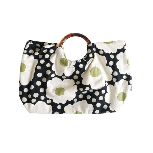 HUJI祤集Noble手提包插画北欧风格印花 商品图1