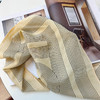 2509403   “奶油小方” 气质 方形丝巾 商品缩略图1