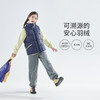cicochild25年冬季新款亲子中大女童立领羽绒马甲叠穿防钻绒上衣 商品缩略图1