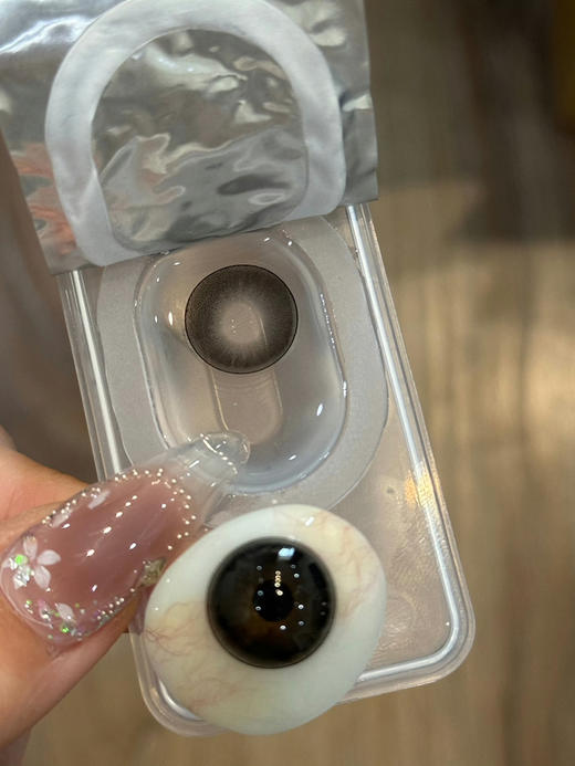 MIXLOOK嘟嘟黑（佩戴直径：14.5mm） 商品图3