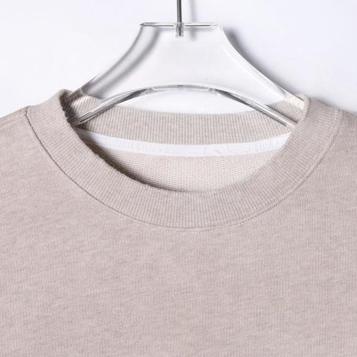 87629SDSA秋冬新款痞帅男装美式渐变破洞撞色印花字母圆领卫衣百搭宽松 商品图2