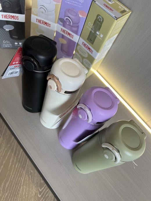 原单正品膳魔师四色保温杯，内胆316不锈钢。500ml，四个色 商品图5
