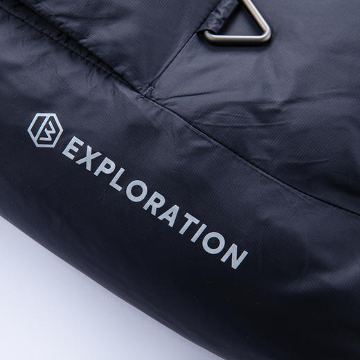 【鸭绒90%】圣得西男锁温立领羽绒背心2025秋冬款不跑绒简约外套 商品图12