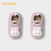 巴拉巴拉宝宝地板袜防滑点胶冬季加绒婴幼儿保暖袜子 商品缩略图0