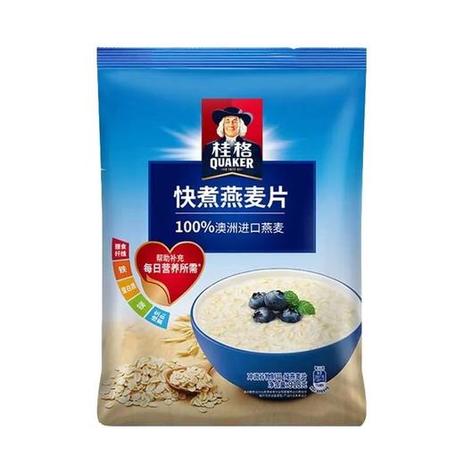【超市】桂格快煮燕麦片918g 商品图0