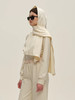 SIJIA｜AW2549 白色围巾收腰卫衣 商品缩略图3