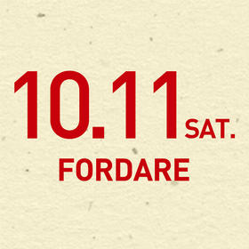 20th蕾虎苏州河-26SS秀票 10月11日 FORDARE 13:30-14:00