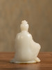 于泾大师作品和田玉雕如意自在观音像 商品缩略图2
