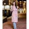 「高货kbnq」全新升级【铂金会员514/天猫699/差价185】(41206)洛诗琳时髦气质廓形风衣2025秋季新款高级感长款外套女 商品缩略图1