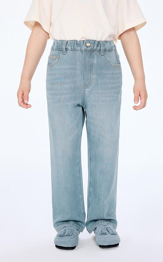 jnby  25年秋款  牛仔长裤 1P9E13120 商品图8