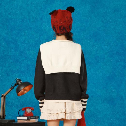 新派学院披肩款针织开衫-纪念日百货门店同款165495291 商品图2