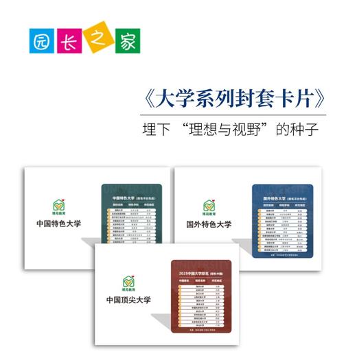 大学封套&阅兵封套卡片|益智教具|蒙氏语言认知卡|蒙台梭利教室启蒙早教玩具 商品图1