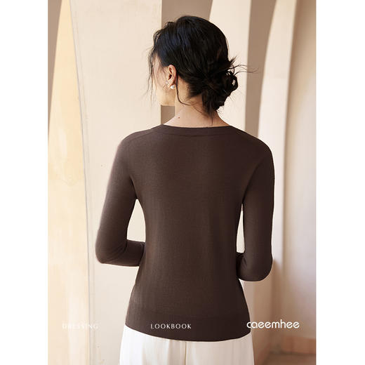 卡益羊毛衫 圆领毛衣 KY01747-D 商品图2