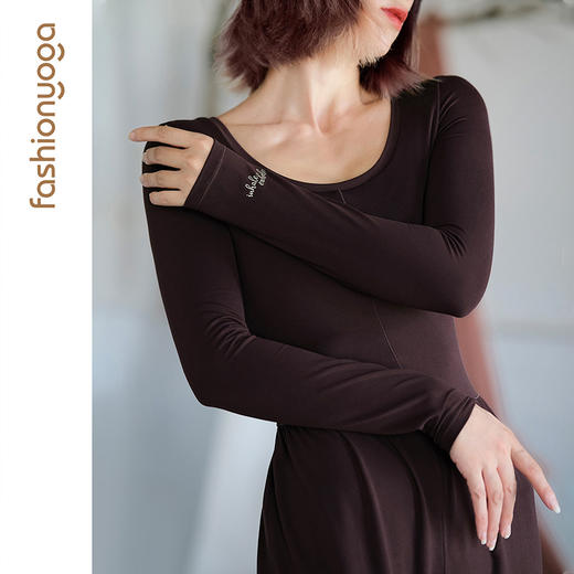 凡圣瑜伽长袖休闲连体阔腿裤 FC15959 商品图3