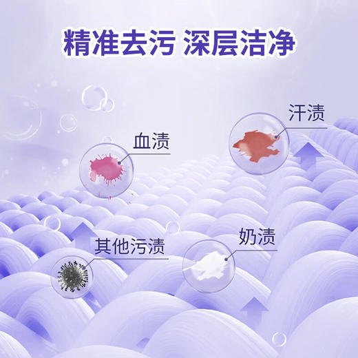 隆力奇2kg薰衣草洗衣粉 商品图3