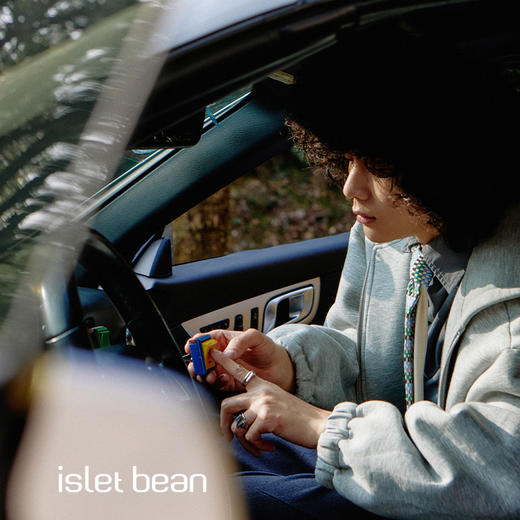 isletbean豆岛 on-off金属开关车载香氛汽车出风口装饰节日礼物 商品图5