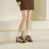 Westory2025年秋季波西米亚风多材质拼接休闲平跟系带运动鞋S25CM76831 商品缩略图4