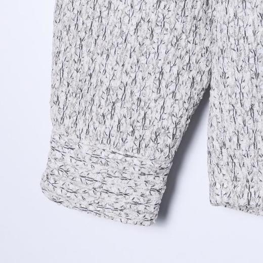 5592SDSA男士秋冬新款痞帅男装轻奢小香风纽扣翻领长袖衬衫百搭时尚 商品图4