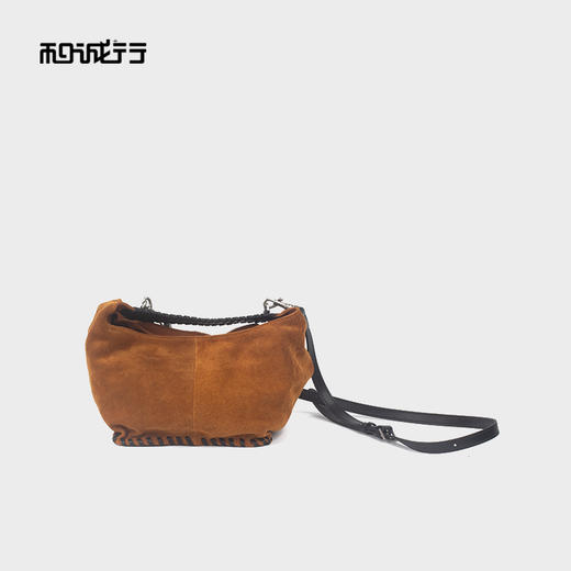 和诚行2025秋冬新款时尚百搭手提单肩包4180118 商品图3