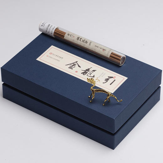 金龙引·电镀金版(贰号5克装) 呈现充满张力的野性气息 商品图1