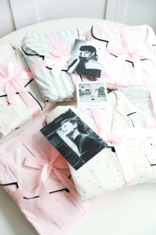 面料好舒适吖，上衣+裤子一起。性感纯欲可外穿家居服套装C092386 商品图0