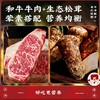华牧鲜牛肉饼组合 芝士和牛牛肉饼120*4+松茸和牛牛肉饼80g*4+俄罗斯牛肉饼80g*2 商品缩略图5