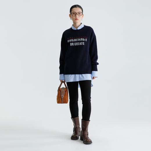 朵拉梵西针织衫F28D1345 商品图4