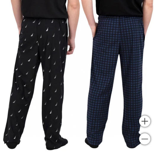 特价📣美国直邮240元/2条装🉐包税包邮到手🔥Nautica/诺帝卡 新款男士家居休闲裤睡裤2条装！🎁洗涤不起球不变形！ 商品图6