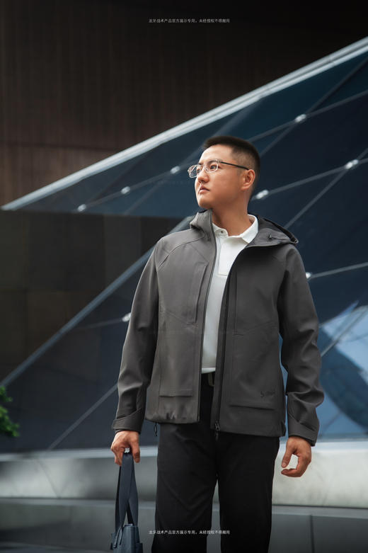 【先锋计划】龙牙先锋53号羊毛战术连帽夹克 商品图1