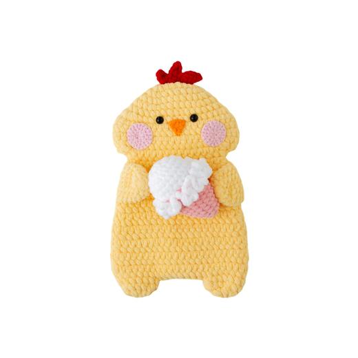 苏苏姐家十二生肖动物笔袋手工diy编织钩针毛线团自制材料包 商品图5