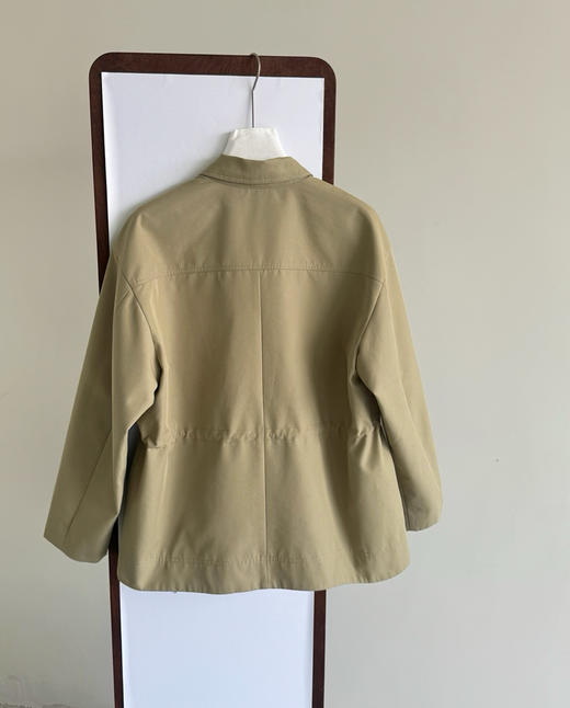 巴恩风小个子风衣外套08292 商品图2