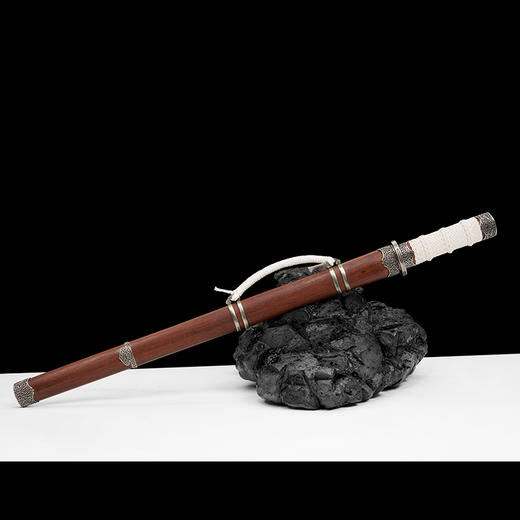 星火唐刀 汉唐收藏刀剑 龙泉沈广隆宝剑一体刀剑 未开刃 商品图2