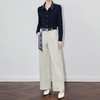 「高货wl」全系升级【铂金会员247/天猫329/差价82】(21560)洛诗琳设计感丝巾腰带直筒裤2025秋季老钱风通勤窄版阔腿 商品缩略图2