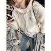 <曾小咸推荐>韩系连帽设计套头毛衣【预售款，预计3-15天发货】 商品缩略图0