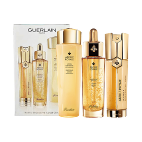 【祛黄气 透亮养肤三件套/tips：双管精华与复原蜜混合使用有惊喜！】Guerlain/娇兰帝皇蜂姿三件套（蜂姿水150ml+复原蜜50ml+双管精华50ml）新期效