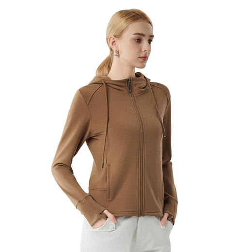 【合作款】男女秋冬时尚休闲卫衣长袖纯色 yb1020027 商品图3